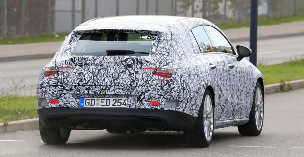 Mercedes-Benz CLA Shooting Brake Erlkönig.