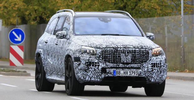 Mercedes-Maybach GLS.