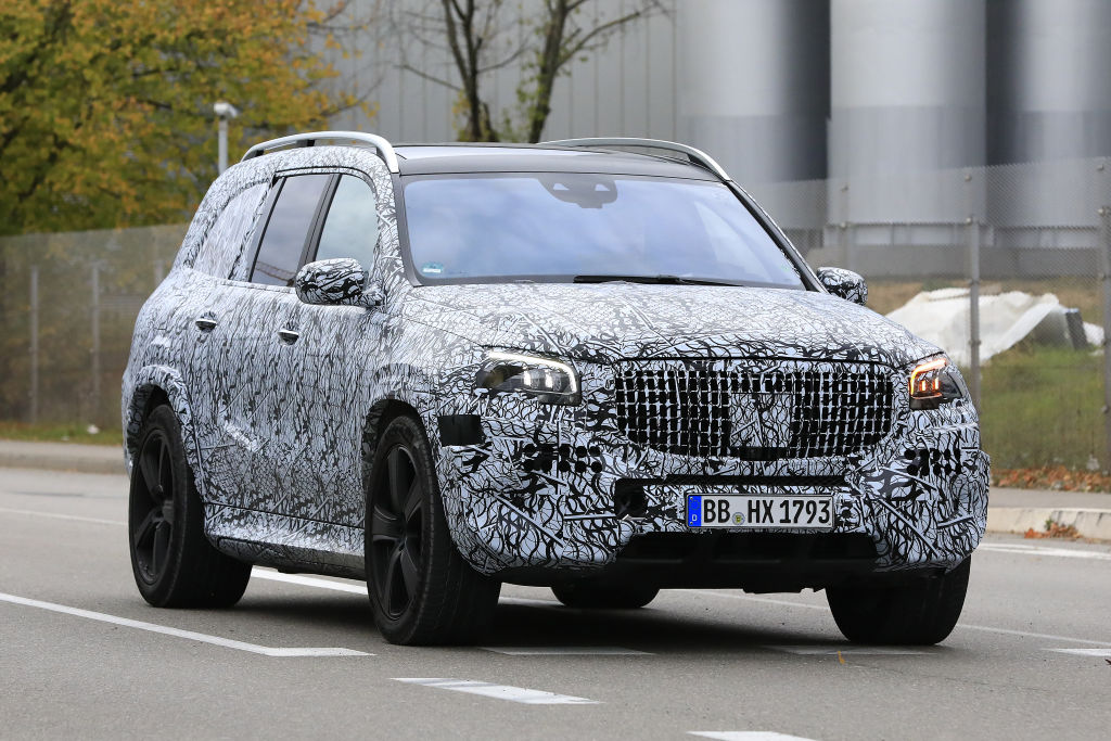 Mercedes-Maybach GLS.