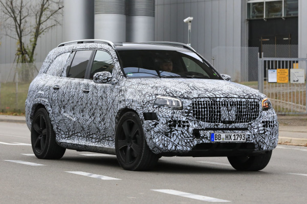 Mercedes-Maybach GLS.
