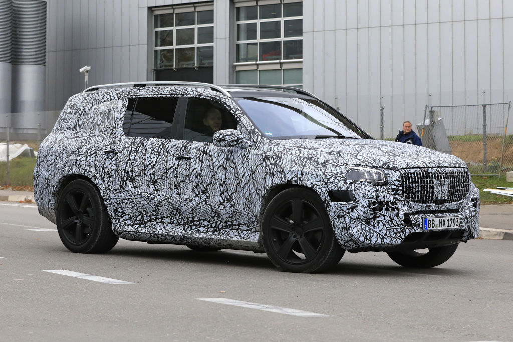 Mercedes-Maybach GLS.