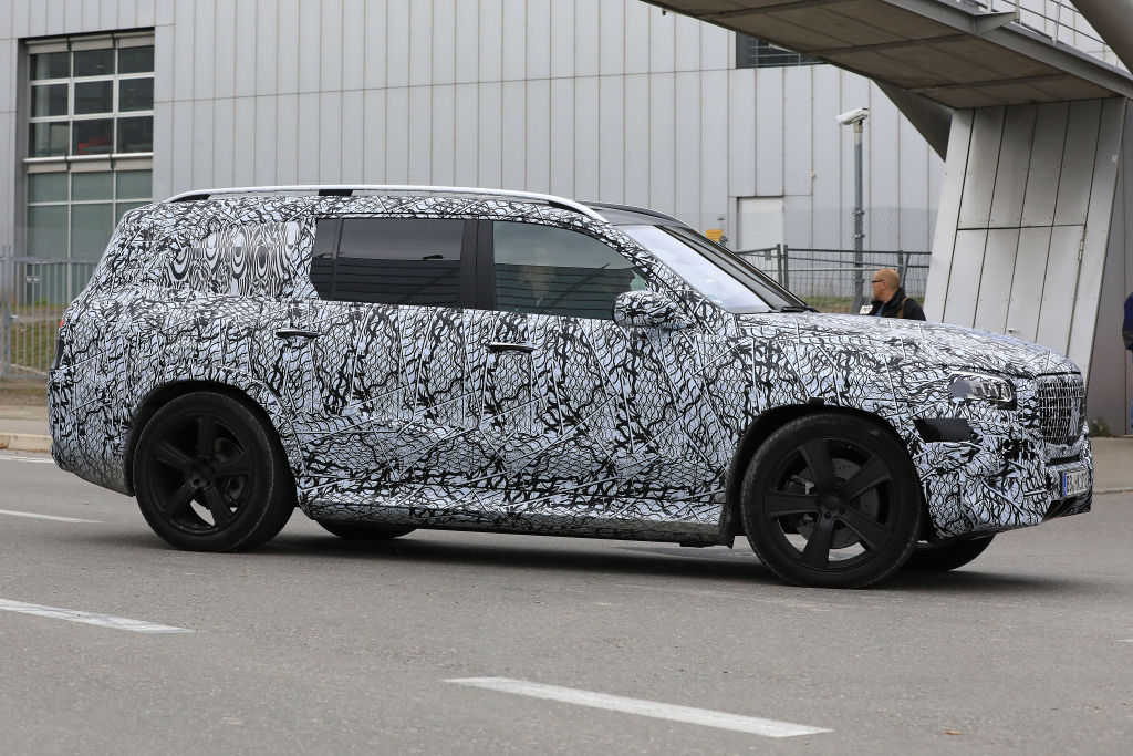 Mercedes-Maybach GLS.