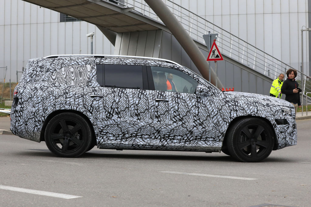 Mercedes-Maybach GLS.