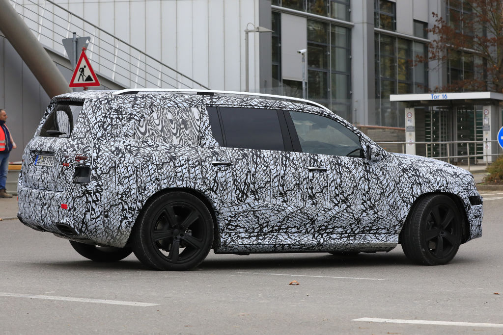 Mercedes-Maybach GLS.