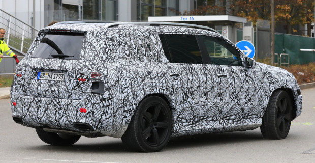 Mercedes-Maybach GLS.