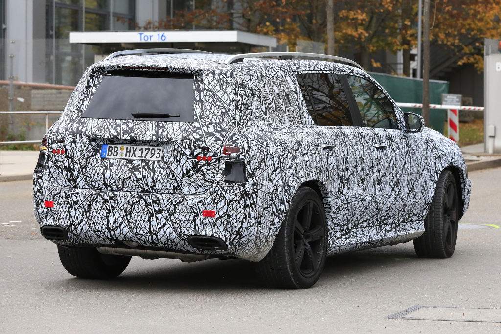 Mercedes-Maybach GLS.