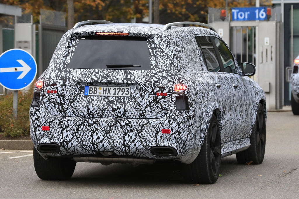 Mercedes-Maybach GLS.