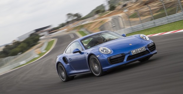 Porsche 911 Turbo.