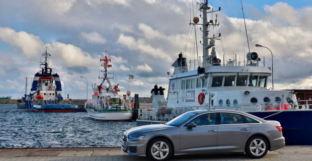 Der Audi A6 im Test: Wachsam auch nachts