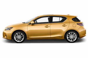Lexus CT 200h Limousine (ZWA10)