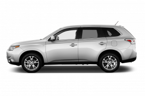Mitsubishi Outlander SUV (GF0/GG)