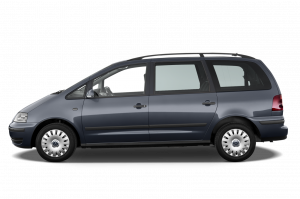Volkswagen Sharan Van (7N1)