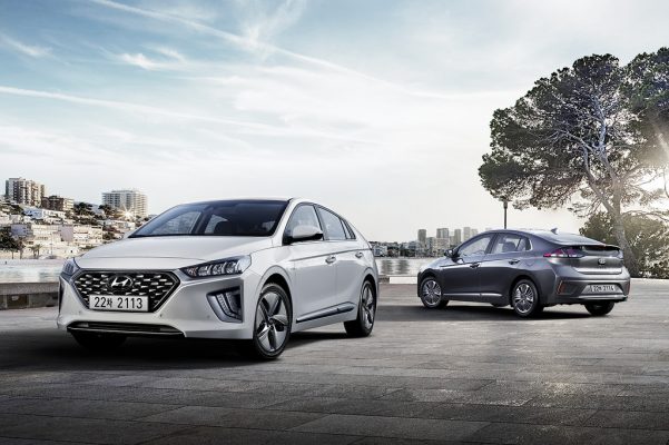 AUTO-MEDIENPORTAL: Modellpflege beim Hyundai Ioniq
